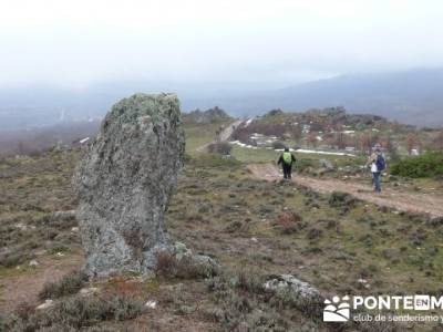 Somosierra - Camino a Montejo;senderismo brea;marcha san sebastian